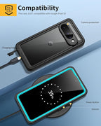 Lanhiem for Pixel 10 Case, IP68 Waterproof Dustproof Shockproof Case - Image 6