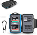 JJC 28 Slots Portable Memory Card Case Holder Storage by JJC