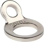 Stainless Steel Tie-Down Anchors Hooks Multi-Purpose Dirt Bike Tie Down Strap - Image 3