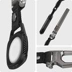 Spigen Life Carabiner Key Ring Clip, Car Keychain Clip, Bottle Opener Key Chain - Image 2