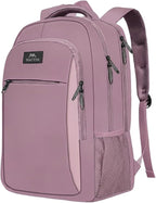MATEIN Personal Item Backpack 18 * 14 * 8, Underseat 15.6 inch Travel Laptop - Image 2
