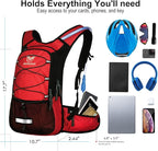 Mothybot Hydration Pack, Insulated Hydration Backpack - Image 9