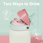 40 oz Insulated Water Bottle - Image 4