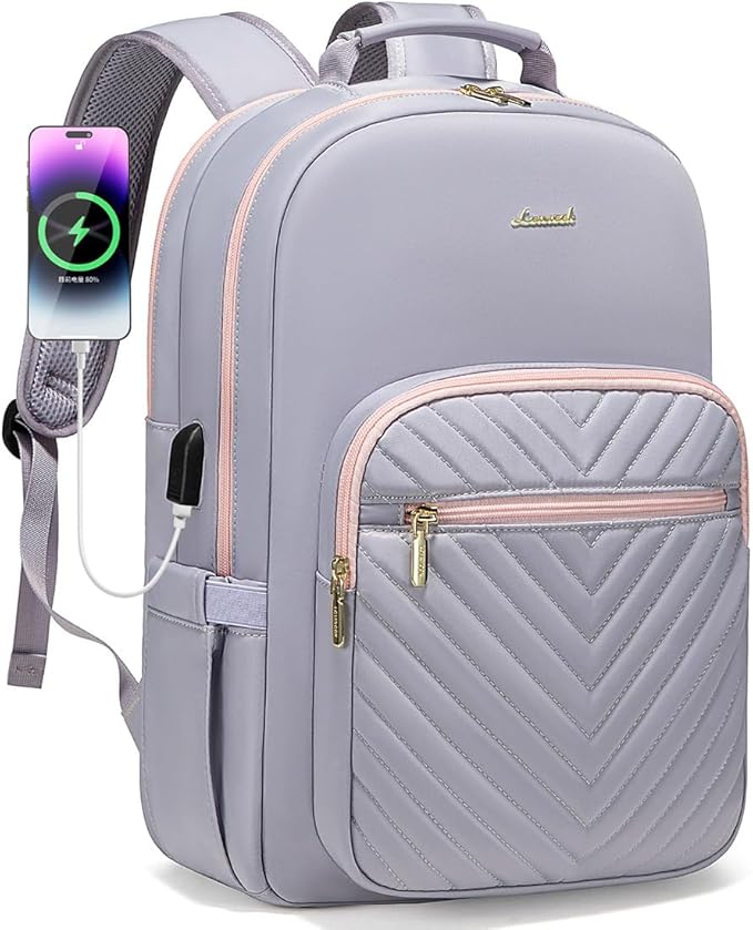 LOVEVOOK Laptop Backpack for Women 15.6 inch, Cute Travel Carry on Backpack by LOVEVOOK
