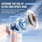MUXNW Mini Face Fan For Skincare: Portable Small Pocket Handheld Personal - Image 3