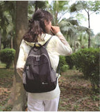 Geboldil Men's and women's waterproof backpack traveling backpack green1 - Image 4