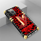 Compatible with iPhone 14 Pro Case, Elegant High Heels Luxury Golden Decoration - Image 5