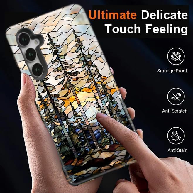 Compatible for Samsung Galaxy A16 5G Case, Dual Layer Heavy Duty 2 in 1 - Image 7