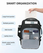 ECOHUB Travel Backpack for Men, Laptop Carry on Backpack - Image 5