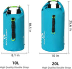 ROCK CLOUD Dry Bag Waterproof 20L Dry Sack - Image 3
