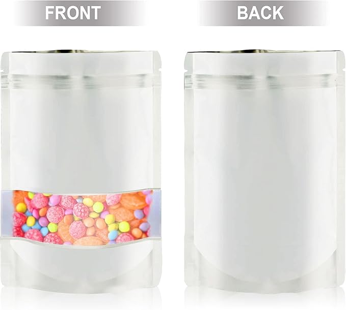 7.1"x10.2" 1 Quart 120pcs Mylar Bags - Image 4