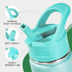 12oz Kids Water Bottle for School, Toddler Water Bottles - Image 4