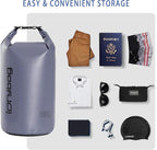 IDRYBAG Dry Bag for Kayaking Waterproof 2L/5L/10L/15L/20L, Small Dry Sack - Image 4