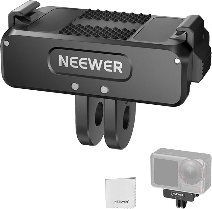 NEEWER Upgraded Quick Release Magnetic Mount Adapter Compatible by Neewer