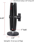 66mm Diameter Round Heavy-Duty Magnetic Base Mount - Image 2