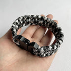 Parachute Cord Bracelets Trilobite Weaved Paracord Bracelet - Image 2