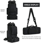 100L Camping Hiking Backpack, Molle military Tactical rucksack backpack - Image 2