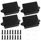 4 Pack Junction Boxes, 3.3 x 2.3 x 1.3 Inch IP65 Waterproof Project Box by HARSKIYER