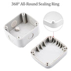 Nineleaf Waterproof Junction Box, IP66 Weatherproof Electrical Project Boxes - Image 6