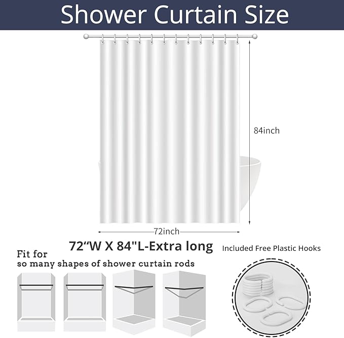 Cat Shower Curtain - Image 7