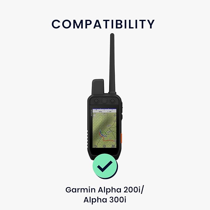 kwmobile Silicone Case for Garmin Alpha 200i / Alpha 300i Case - Image 2