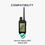 kwmobile Silicone Case for Garmin Alpha 200i / Alpha 300i Case - Image 2