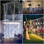 2-Pack Connectable Christmas Lights Outdoor, Total 164FT 400LED Christmas - Image 5