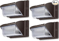 ledmo Wall Pack Light 150w Waterproof 5000K 21000lm 100-277V Equivalent Energy by LEDMO