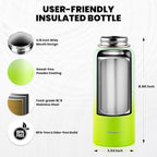 RAYMYLO Insulated Water Bottle 32 oz, Triple Wall Vacuum Stainless Steel - Image 5