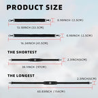NATURE PIONEOR Universal Replacement Paracord Handle - Image 3
