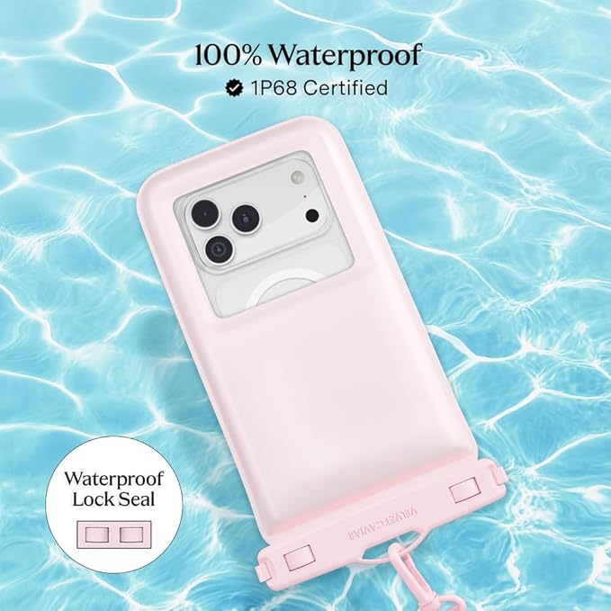 VELVET CAVIAR Waterproof Phone Pouch - Image 3