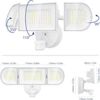 iMaihom 150W Motion Sensor Light Outdoor, 15000LM 6500K LED Security Floodlights - Image 8