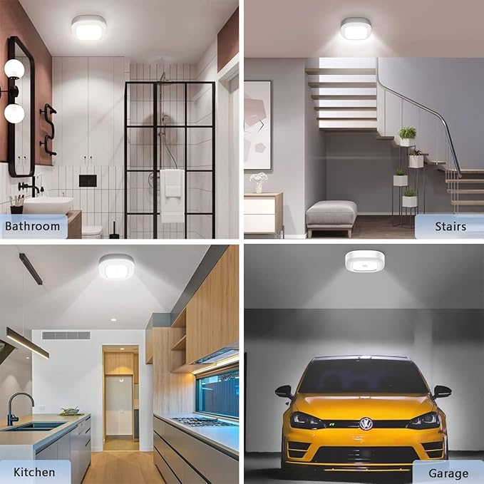 Battery Powered Motion Sensor Light Indoor - Image 4