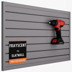 FRAYSCENT Slat Wall Paneling Garage Slat Wall Storage Systems Slatwall Panels by FRAYSCENT
