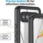 AICase for Google Pixel 9a Case Waterproof Clear - Image 4