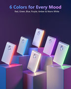 WILLED Stair Lights Indoor, RGB & Warm White Motion Sensor Night Light - Image 4