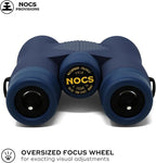 Nocs Provisions Field Issue Compact 10x32 Waterproof Binoculars, Shockproof - Image 2