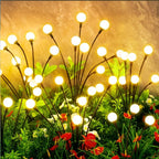 vignuto Solar Lights Outdoor Waterproof, 8 Packs 64LED, Solar Garden Lights by Unknown