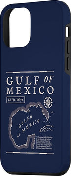 Gulf of Mexico 1672 Historic Map Case - Image 2