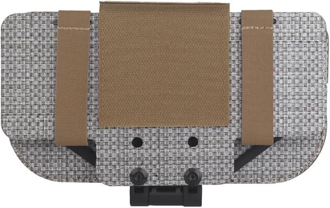 Airsoft Plate Carrier Accessory Molle Phone Mount Outdoor Lightweight - Image 4