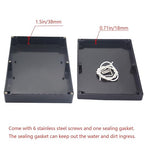 Junction Box IP65 Waterproof ABS Plastic Electrical Project Case Power Junction - Image 4