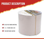 Mytee Products 8.8 oz Waterproof White Vinyl Tarp Repair Tape 4 Inch x 25 FT - Image 2