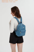AOTIAN Mini Lightweight 11.8 Inch Backpack Durable Travel Hiking Women and - Image 2