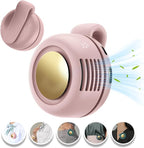 Portable Clip-On Fan, Mini USB Rechargeable 360° Rotatable Fan, 3-Speed Silent - Image 2