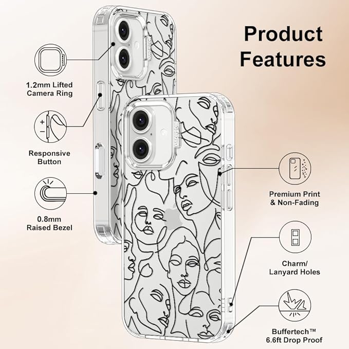 MOSNOVO Case for iPhone 16 Plus - Image 6
