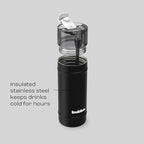 bubba 18 oz Dualsip Insulated Stainless Steel Water Bottle - Image 5