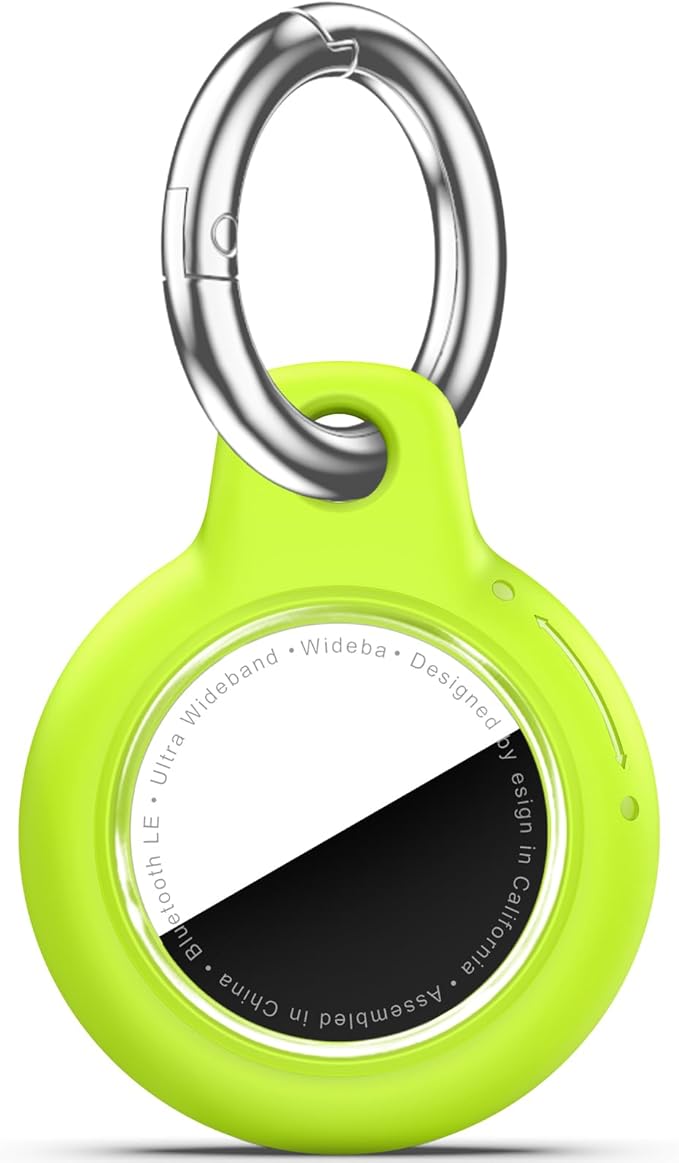 for Apple AirTag 2nd & 1st Gen, Waterproof Case by Wowwat
