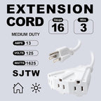 EP 25 Ft Outdoor Extension Cord - Image 2
