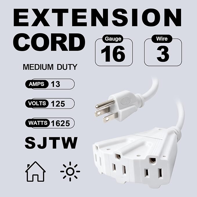 EP 50 Ft Outdoor Extension Cord - Image 2