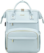 LOVEVOOK Leather Laptop Backpack by LOVEVOOK